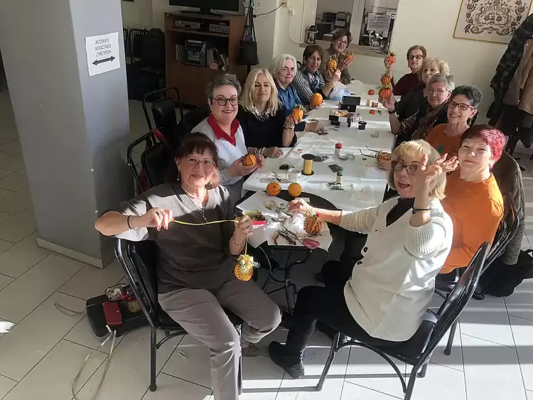 Δήμος Κατερίνης: Έναρξη λειτουργίας νέου τμήματος κατασκευών & χειροτεχνίας στα ΚΑΠΗ