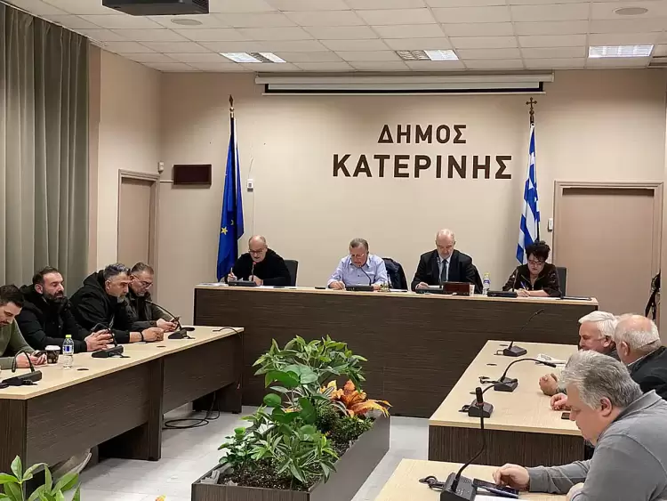 Δημοτικό Συμβούλιο Κατερίνης: Ανεξαρτητοποίηση και πάλι  Δημοτικού συμβούλου από την «ΕΚΚΙΝΗΣΗ»   
