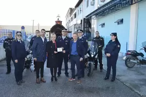 Δωρεά δυο μοτοσικλετών στη Δ.Α. Πιερίας από την Αντιπεριφερειάρχη Πιερίας