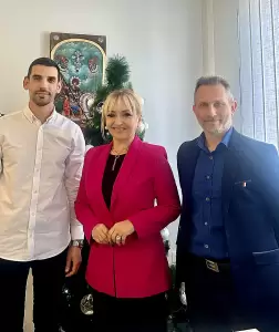 Δωρεά δυο μοτοσικλετών στη Δ.Α. Πιερίας από την Αντιπεριφερειάρχη Πιερίας