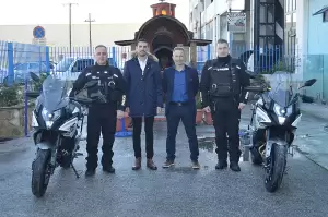 Δωρεά δυο μοτοσικλετών στη Δ.Α. Πιερίας από την Αντιπεριφερειάρχη Πιερίας