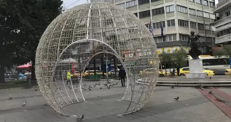 Εκδηλώσεις και στην κεντρική πλατεία της Κατερίνης Εκδηλώσεις και στην κεντρική πλατεία της Κατερίνης