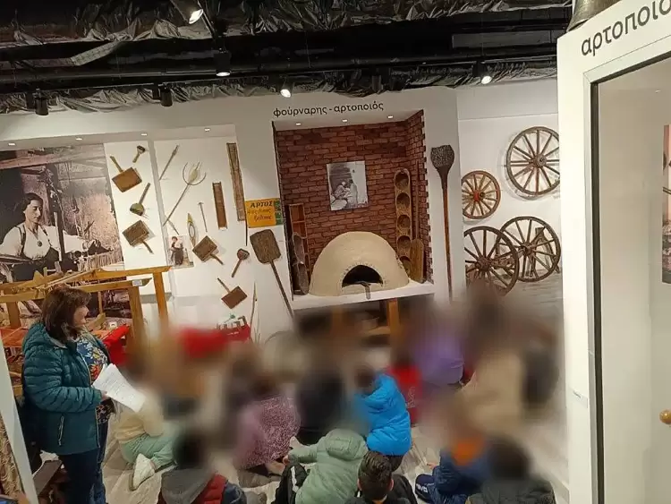 Εκπαιδευτικό Πρόγραμμα: “Ταξίδι στο Χρόνο με τα Παλιά Επαγγέλματα”