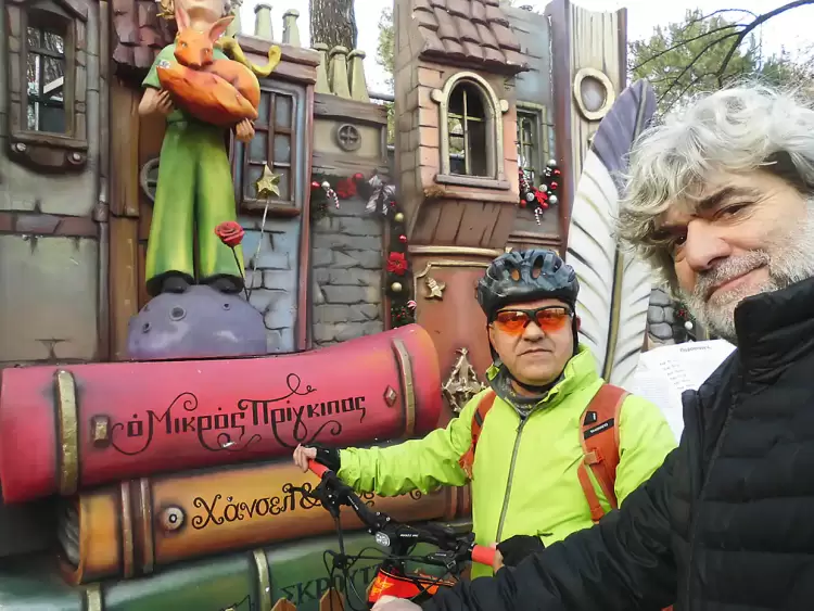 ΕΛ.Π.ΠΙ. 2024: Χριστουγεννιάτικες Ποδηλατοβόλτες στην…Πιερία !