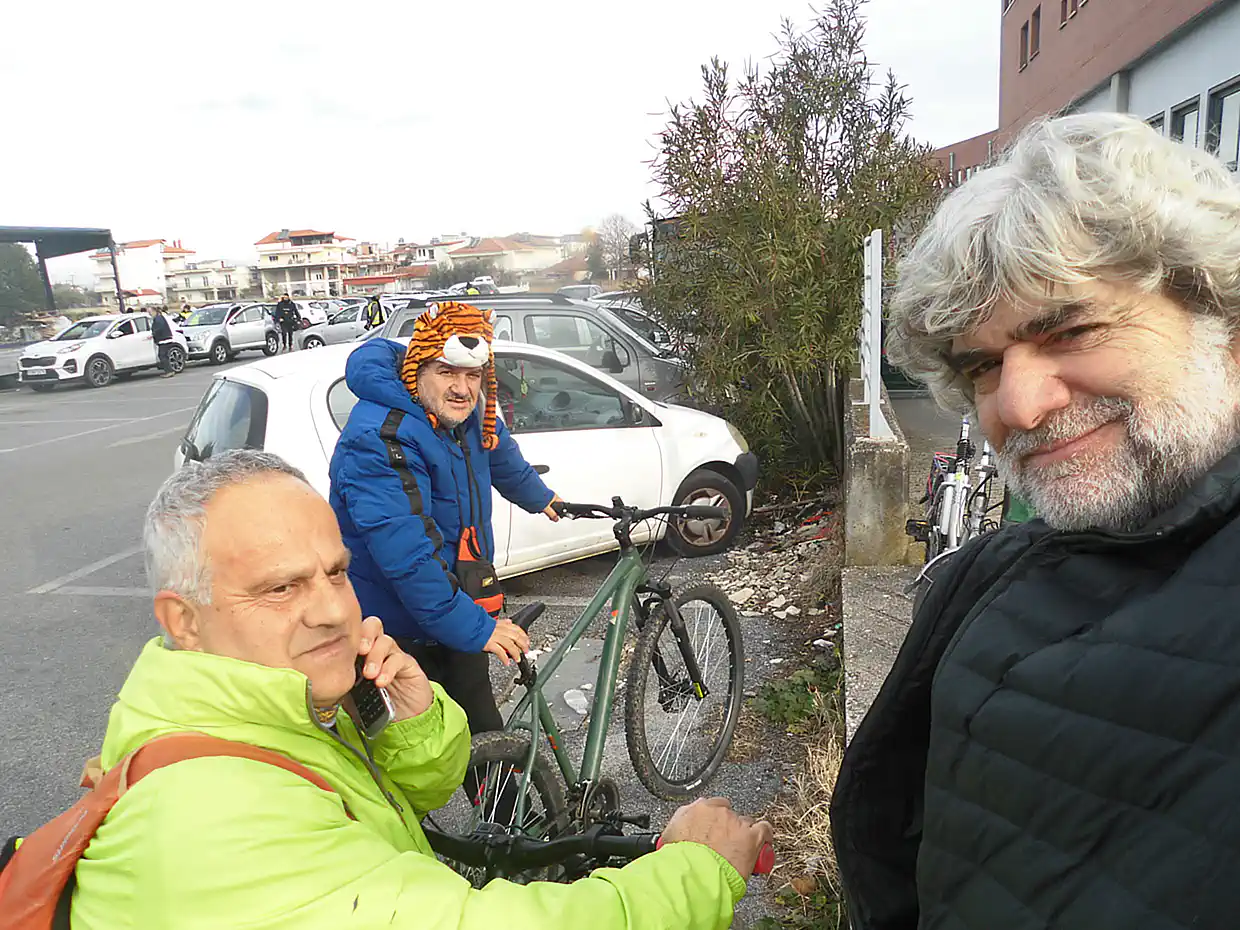 ΕΛ.Π.ΠΙ. 2024: Χριστουγεννιάτικες Ποδηλατοβόλτες στην…Πιερία !