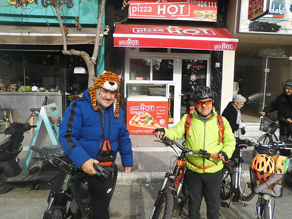 ΕΛ.Π.ΠΙ. 2024: Χριστουγεννιάτικες Ποδηλατοβόλτες στην…Πιερία !
