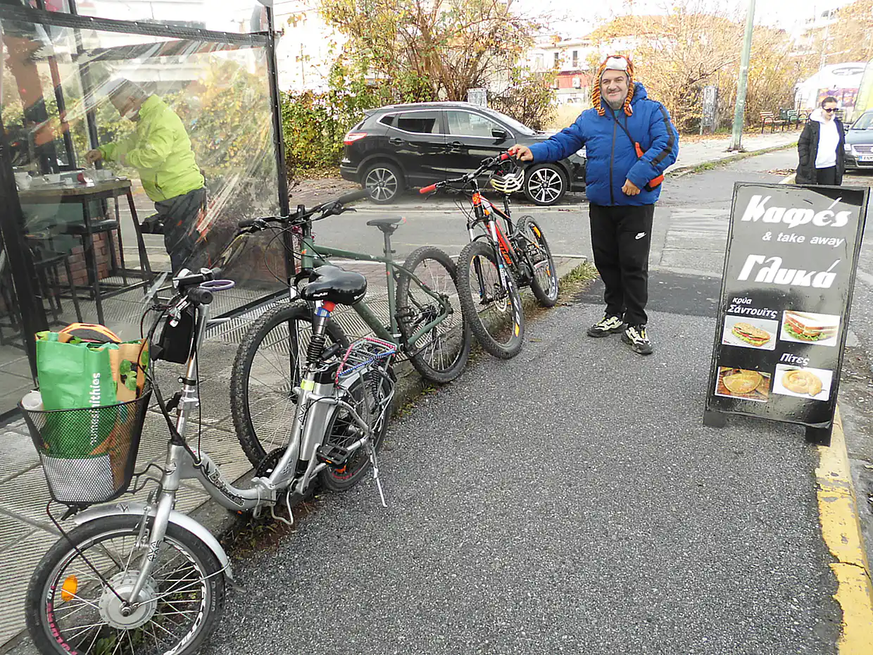 ΕΛ.Π.ΠΙ. 2024: Χριστουγεννιάτικες Ποδηλατοβόλτες στην…Πιερία !