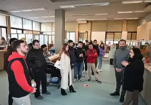Ενημερωτική επίσκεψη εκπαιδευόμενων της ΕΠΑ.Σ ΔΥΠΑ ΟΑΕΔ στον Δήμο Κατερίνης