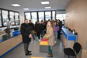 Ενημερωτική επίσκεψη εκπαιδευόμενων της ΕΠΑ.Σ ΔΥΠΑ ΟΑΕΔ στον Δήμο Κατερίνης