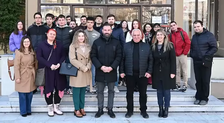 Ενημερωτική επίσκεψη εκπαιδευόμενων της ΕΠΑ.Σ ΔΥΠΑ ΟΑΕΔ στον Δήμο Κατερίνης