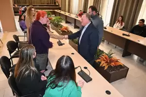 Ενημερωτική επίσκεψη εκπαιδευόμενων της ΕΠΑ.Σ ΔΥΠΑ ΟΑΕΔ στον Δήμο Κατερίνης