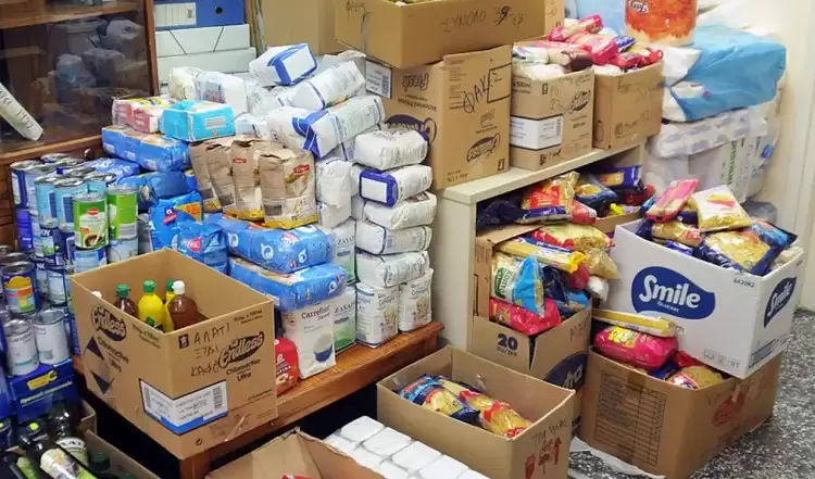 Ένωση Ποντίων Πιερίας: Συγκέντρωση τροφίμων για τις αδύναμες οικονομικά οικογένειες