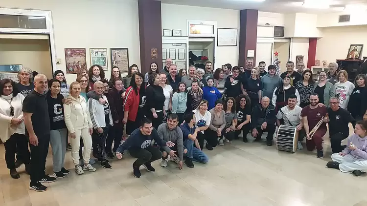 Η Ένωση Ποντίων Πιερίας υποδέχτηκε με απέραντη αγάπη τα παιδιά του ΚΔΑΠ ΑμεΑ του Δήμου Κατερίνης