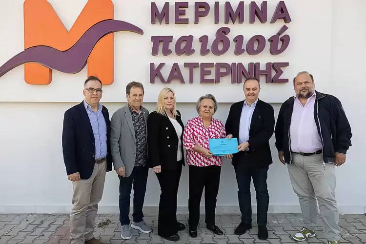 Η Ένωση Ξενοδόχων Πιερίας με τους chef που μαγείρεψαν … για τα άτομα με ψυχικές ασθένειες  