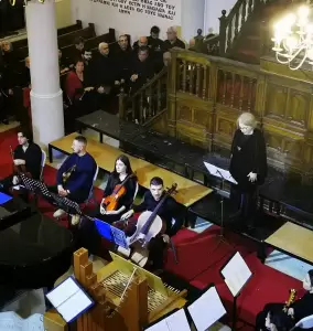 Η Εορταστική Συναυλία της Εστίας Πιερίδων Μουσών Κατερίνης