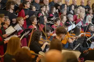 Η Εορταστική Συναυλία της Εστίας Πιερίδων Μουσών Κατερίνης