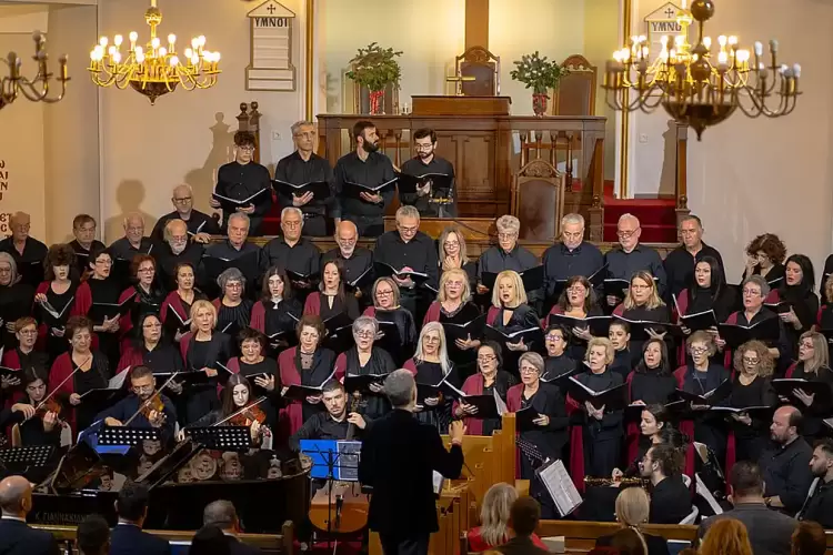 Η Εορταστική Συναυλία της Εστίας Πιερίδων Μουσών Κατερίνης