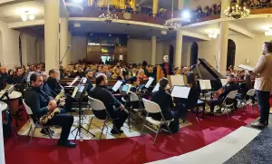 Η Εορταστική Συναυλία της Εστίας Πιερίδων Μουσών Κατερίνης