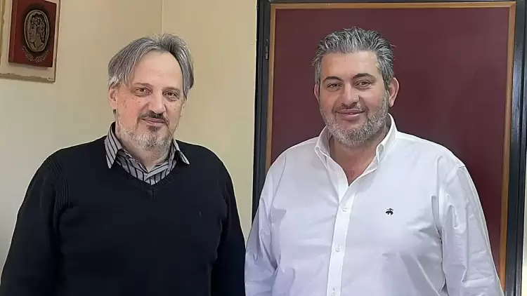 επίσκεψη του Προέδρου και μελών του Δ.Σ. της Ομοσπονδίας Επαγγελματιών Βιοτεχνών και Εμπόρων στον Πρόεδρο του Επιμελητηρίου Πιερίας