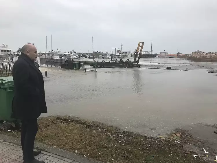 Επίσκεψη βουλευτή Κομνηνού Δελβερούδη στις πληγείσες, από τα έντονα καιρικά φαινόμενα, περιοχές του Ν. Πιερίας