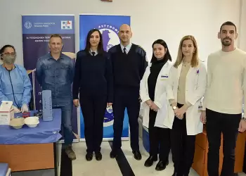 Εθελοντική αιμοδοσία της ΕΑΥ Πιερίας