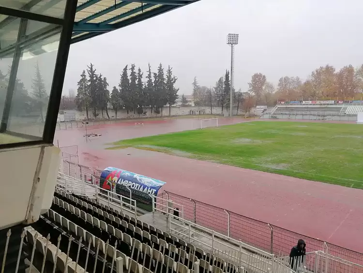 Εθνικός Νέου Κεραμιδίου – Καβάλα: Αναβολή λόγω ακαταλληλότητας του γηπέδου Εθνικός Νέου Κεραμιδίου – Καβάλα: Αναβολή λόγω ακαταλληλότητας του γηπέδου