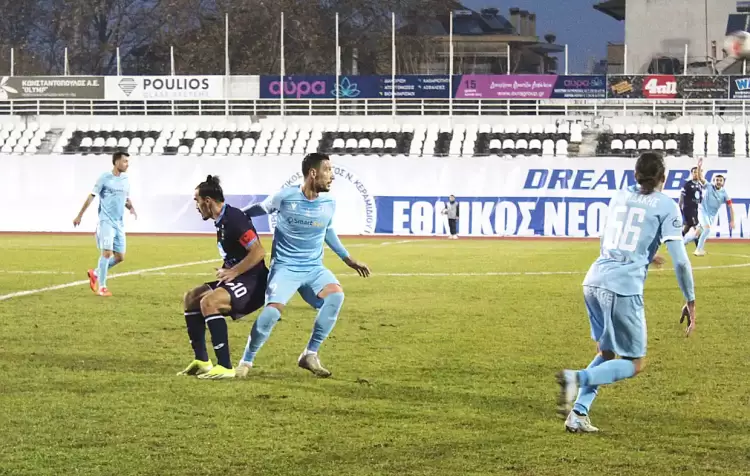 Εθνικός Νέου Κεραμιδίου – Ηρακλής 0 1: Ήττα στα “σημεία”