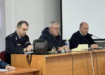 Ετοιμάζονται για τις χιονοπτώσεις στο Δήμο Δίου – Ολύμπου