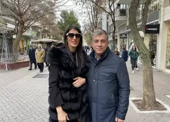 Ευχές από τον Πρόεδρο Κώστα Ρέχα στην εορτάζουσα Πρόεδρο Ελευθερία Κορίτσα