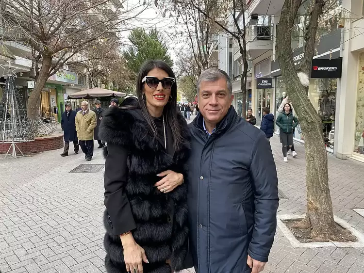 Ευχές από τον Πρόεδρο Κώστα Ρέχα στην εορτάζουσα Πρόεδρο Ελευθερία Κορίτσα