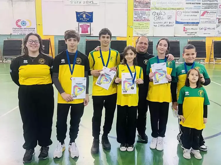 ΓΑΣ Αρχέλαος Κατερίνης: Συνέχεια επιτυχιών για το τμήμα τοξοβολίας ΓΑΣ Αρχέλαος Κατερίνης: Συνέχεια επιτυχιών για το τμήμα τοξοβολίας