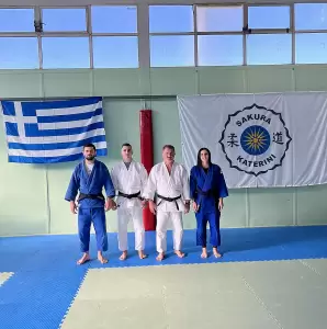 Γιορτή Τζούντο στον Κορινό με μεγάλη συμμετοχή