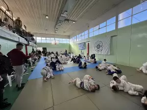 Γιορτή Τζούντο στον Κορινό με μεγάλη συμμετοχή