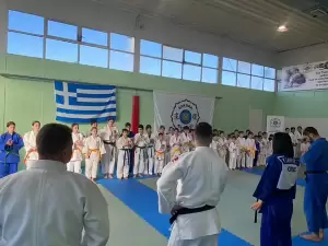 Γιορτή Τζούντο στον Κορινό με μεγάλη συμμετοχή