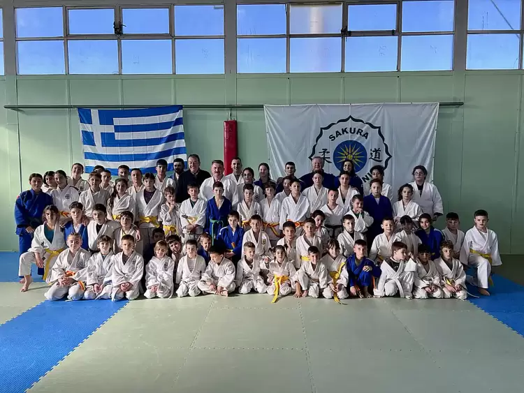 Γιορτή Τζούντο στον Κορινό με μεγάλη συμμετοχή