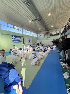 Γιορτή Τζούντο στον Κορινό με μεγάλη συμμετοχή