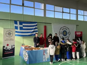 Γιορτή Τζούντο στον Κορινό με μεγάλη συμμετοχή