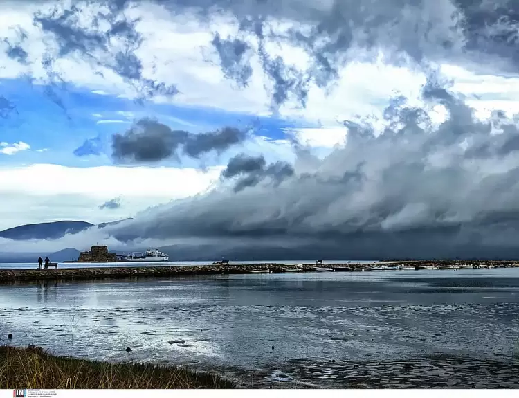 Ο καιρός για την Κατερίνη και την Πιερία σήμερα 01/12/2024: Βροχές και καταιγίδες κατά περιόδους ισχυρές