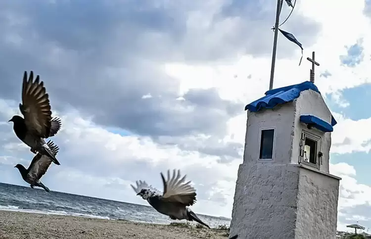 Ο καιρός για την Κατερίνη και την Πιερία σήμερα 31/12/2024: Γενικά αίθριος με μικρή άνοδο της θερμοκρασίας