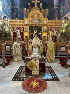 Κατερίνη: 3ετές μνημόσυνο π. Θωμά Τσουλιά