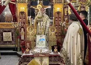 Κατερίνη: 3ετές μνημόσυνο π. Θωμά Τσουλιά