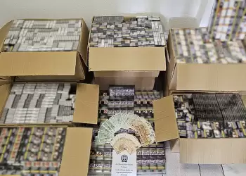 Κατερίνη: Αλλοδαπός βρέθηκε με περισσότερα από 8.000 πακέτα τσιγάρων