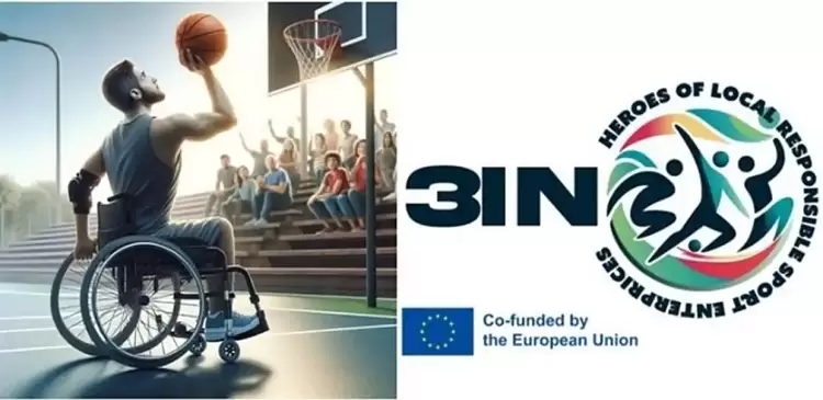 Κατερίνη: ΑμεΑ – Ευρωπαϊκό πρόγραμμα δωρεάν άθλησης «3in – Heroes Of Lrse»