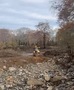 Κατερίνη: Αποκατάσταση της πρόσβασης από το Πλατανόδασος Νεοκαισάρειας & Σβορώνου προς την τοποθεσία «Αδριανός»