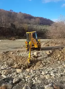 Κατερίνη: Αποκατάσταση της πρόσβασης από το Πλατανόδασος Νεοκαισάρειας & Σβορώνου προς την τοποθεσία «Αδριανός»