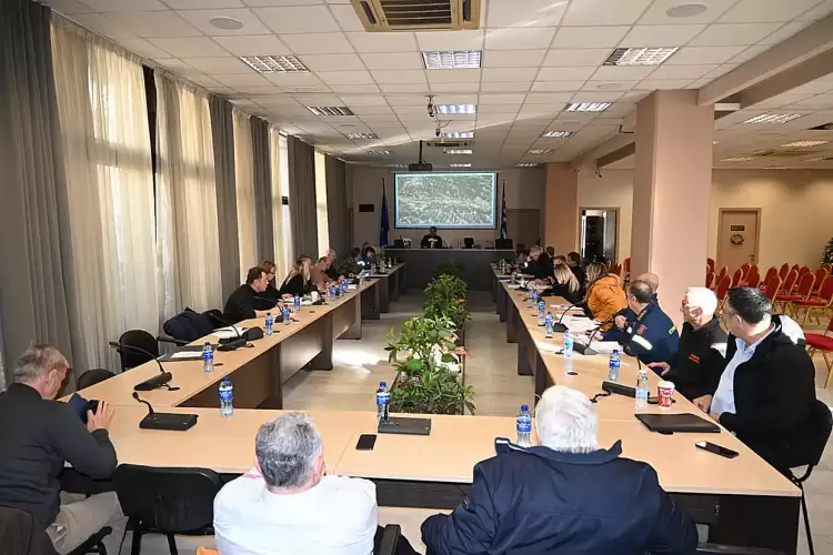 Κατερίνη: Άσκηση για την «Αντιμετώπιση Εκτάκτων Αναγκών λόγω εκδήλωσης Πλημμυρικών Φαινομένων» Κατερίνη: Άσκηση για την «Αντιμετώπιση Εκτάκτων Αναγκών λόγω εκδήλωσης Πλημμυρικών Φαινομένων»