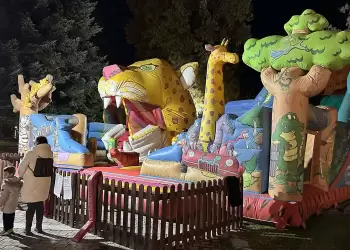 Κατερίνη: Ατελείωτο παιχνίδι στο Πάρκο των Χρωμάτων!