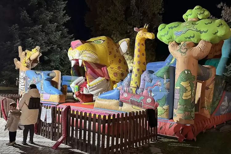 Κατερίνη: Ατελείωτο παιχνίδι στο Πάρκο των Χρωμάτων!