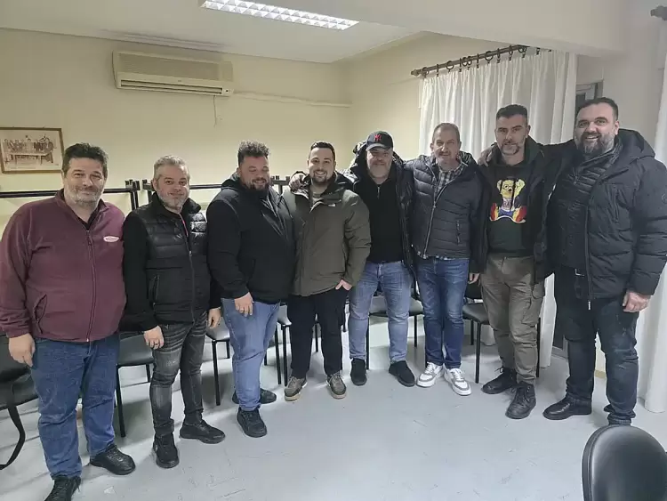 Κατερίνη: Ο Δημήτρης Καραβιδές πρόεδρος στο Σωματείο Εστιατόρων, Ψητοπωλών και Συναφών Επαγγελμάτων