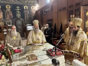 Κατερίνη: Εξάμηνο μνημόσυνο του αειμνήστου Μητροπολίτου Αγαθονίκου Κατερίνη: Εξάμηνο μνημόσυνο του αειμνήστου Μητροπολίτου Αγαθονίκου